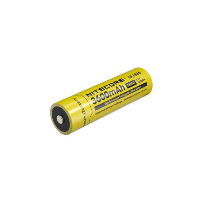 Аккумулятор NITECORE NL1836 18650 3.6v 3600mA (12.96Wh)